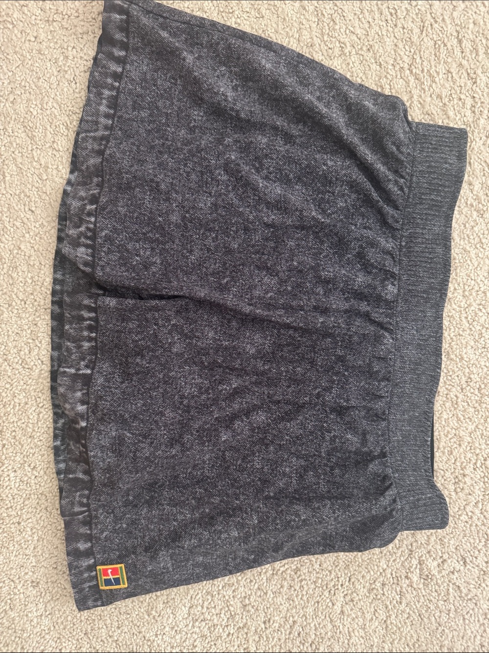 Nike Dark Gray Heather Athletic Skirt